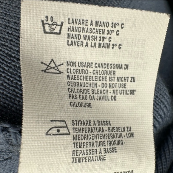 Anna Rachele Italian Virgin Merino Wool Skirt Sweater Set Fur Trim Size Medium - Picture 9 of 16